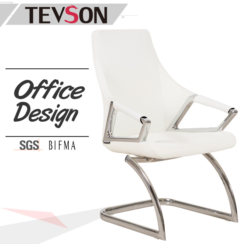 China Manufacturer PU Leather Conference Chair