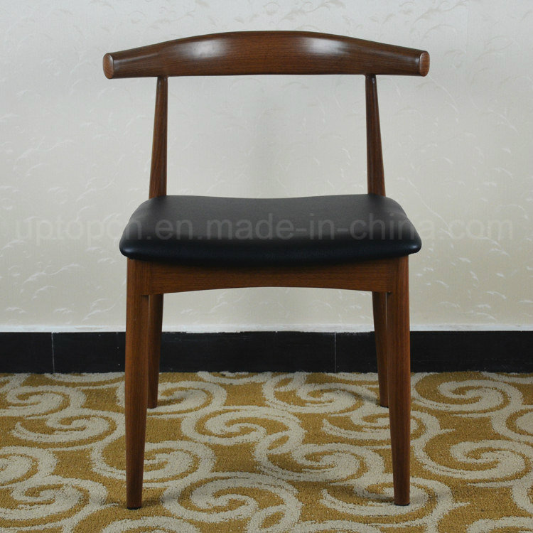Hans Wegner Designer Famous Restaurant Metal Cow Horn Chair (SP-LC287)