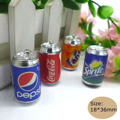 Cute Drink Flatback Resin Cabochon Crafts