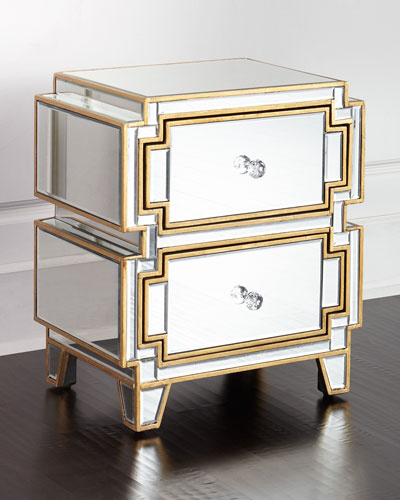 Hobby Lobby Luxury Mirror Bedroom Furniture Bedside Table