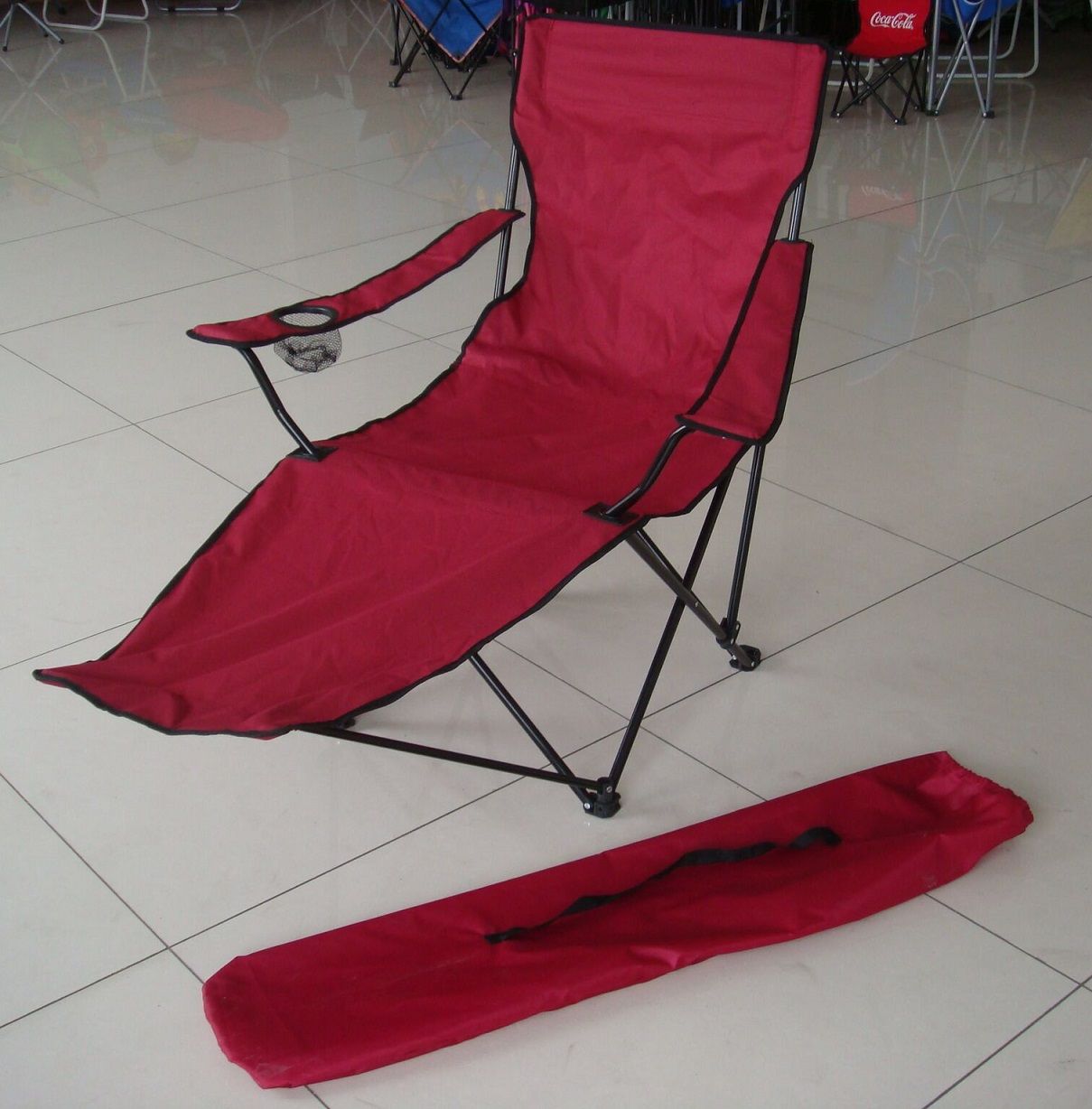 Beach Chair with Speaker, Measures 55 X 55 X 94cm