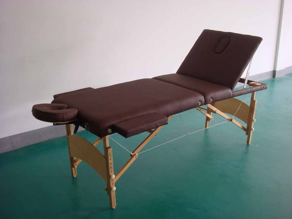 Wooden Massage Table (MT-009A)