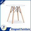 2016 Hot Sale Good Quality and Cheap Wooden Emes Dining Table Bazhou Furniture