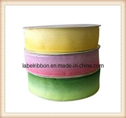 High Quality Organza Gift Decoration Ribbon (GR0021#)