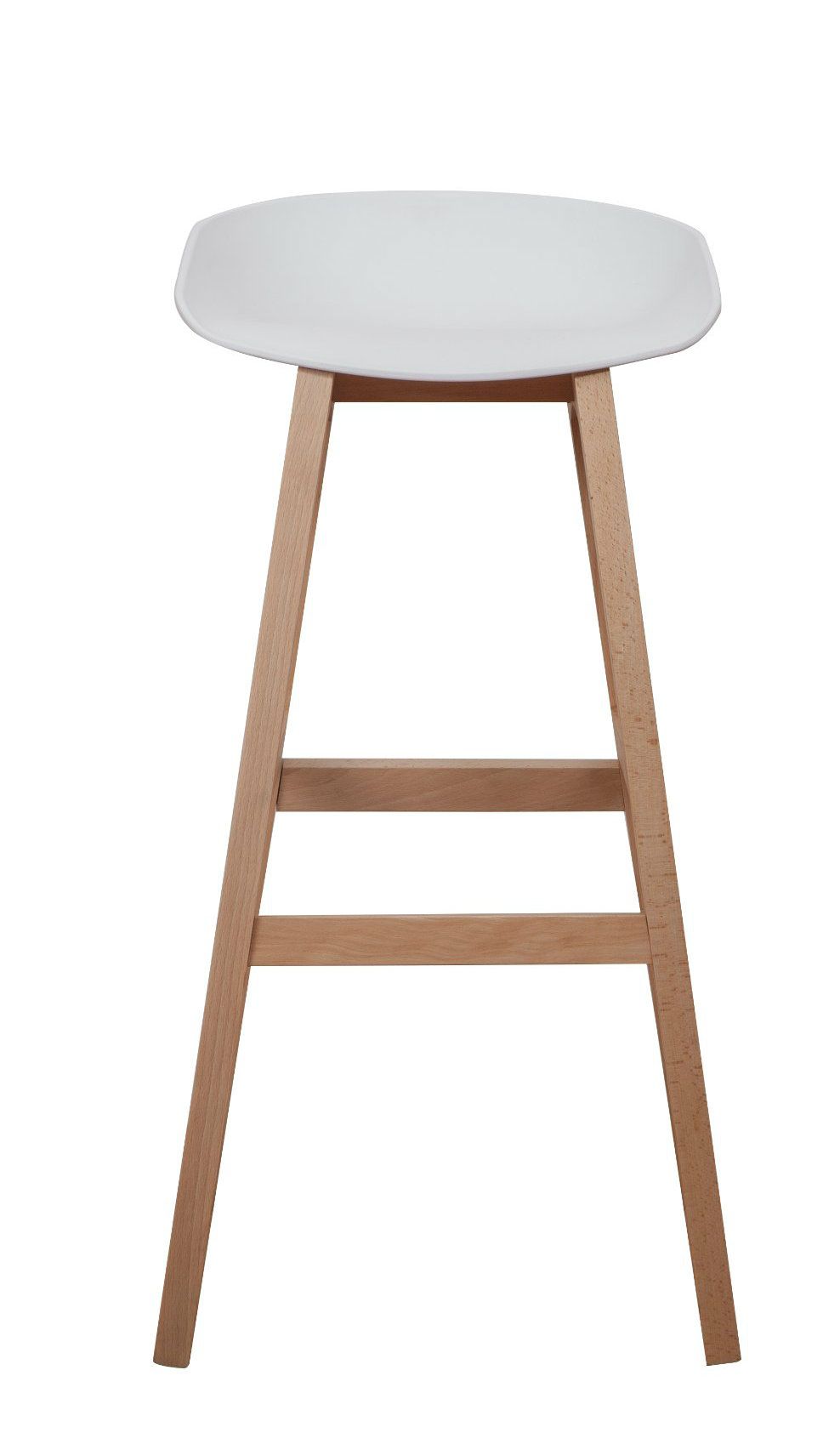 New Modern Wooden Plastic Restaurant Bar Chair