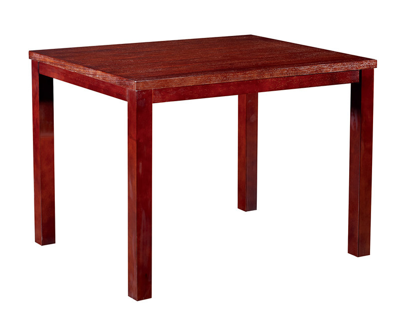 Wooden Restaurant Table Hotel Dining Table