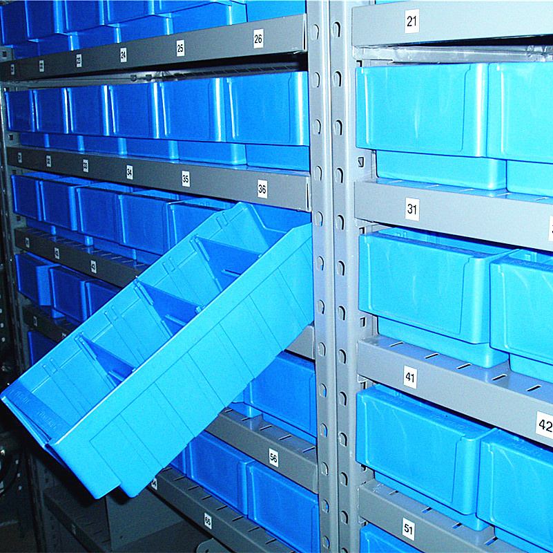 Industrial Storage Warehouse Light Duty Bin Shelving