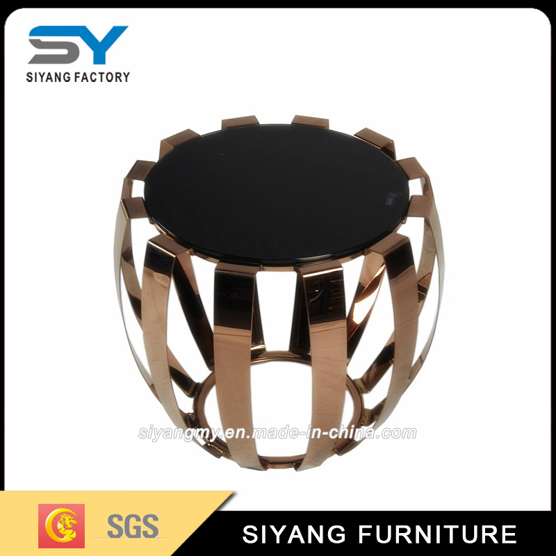 Home Furniture Chrome Coffee Table End Table