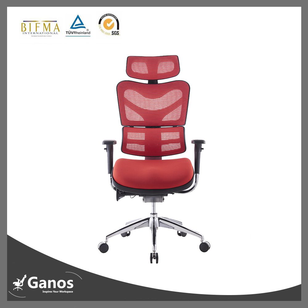 Deluxe Comfortable Executive Fabric Office Chair