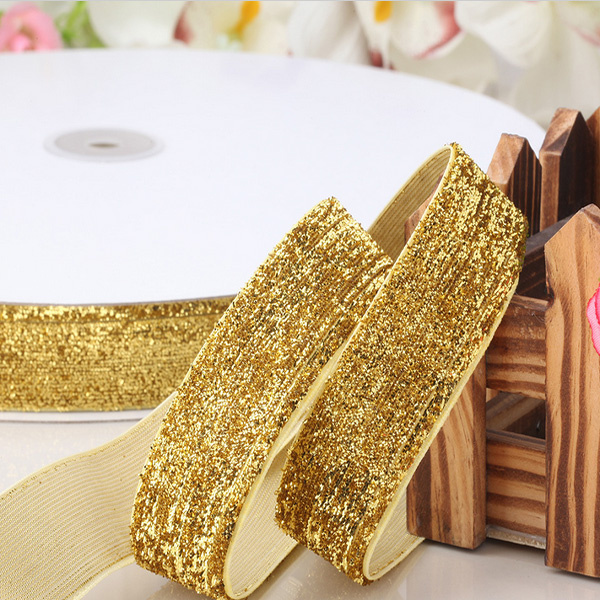 Promotion Polyester Wedding Decoration Silver Satin Ribbon