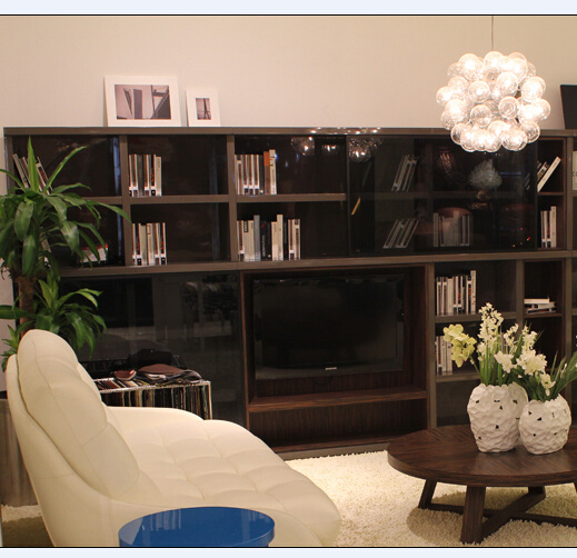 Latest Design Home Furniture Wooden Bookcase