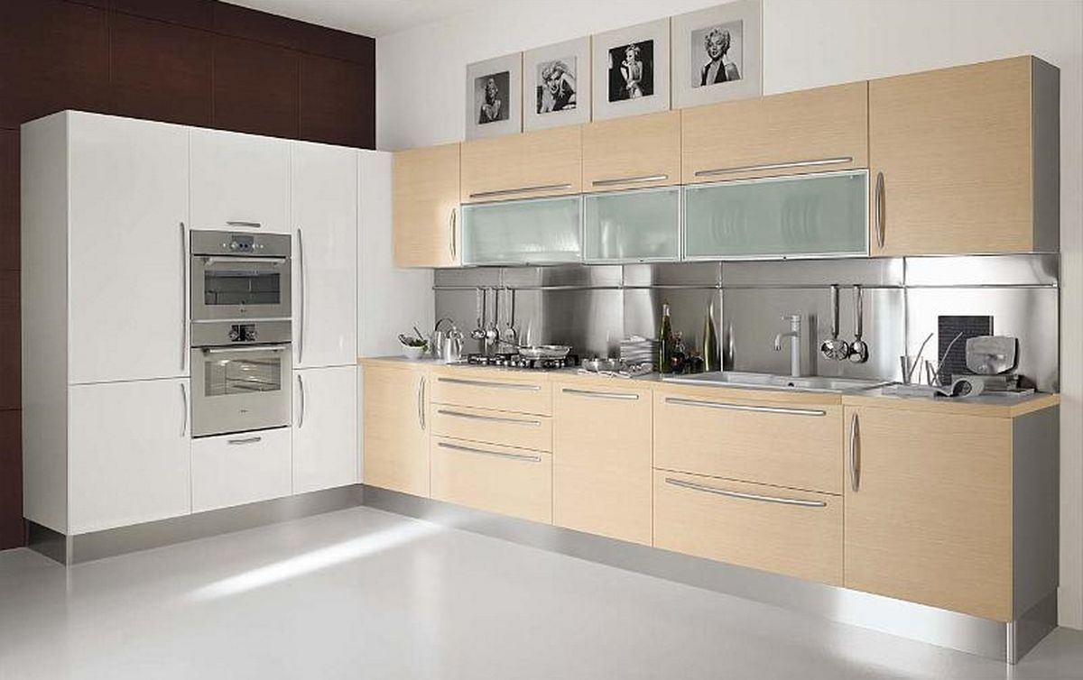 Kitchen Cabinet Pantry Design Mini Wood Kitchen Cabinet