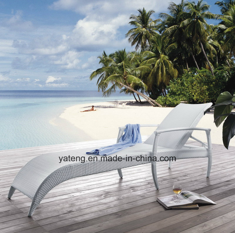 Classic Design Outdoor Furniture Hotel Using Chaise Lounge Swing Pool Lounge