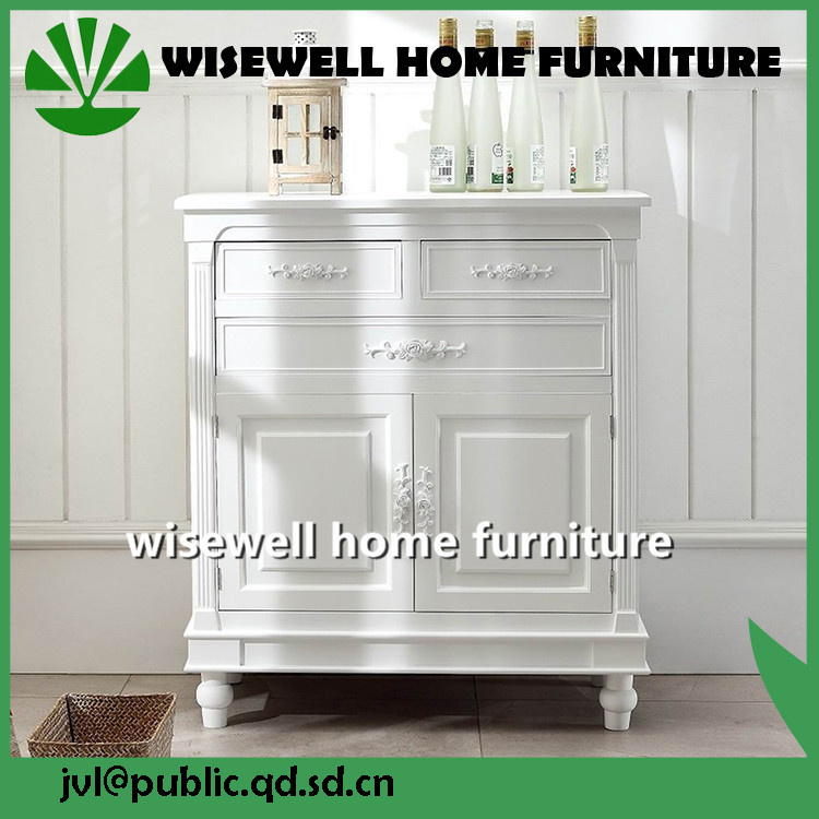 European Style MDF Bathroom Vanity Cabinet (W-B-A1012)