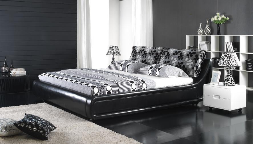 Leather Soft Bed
