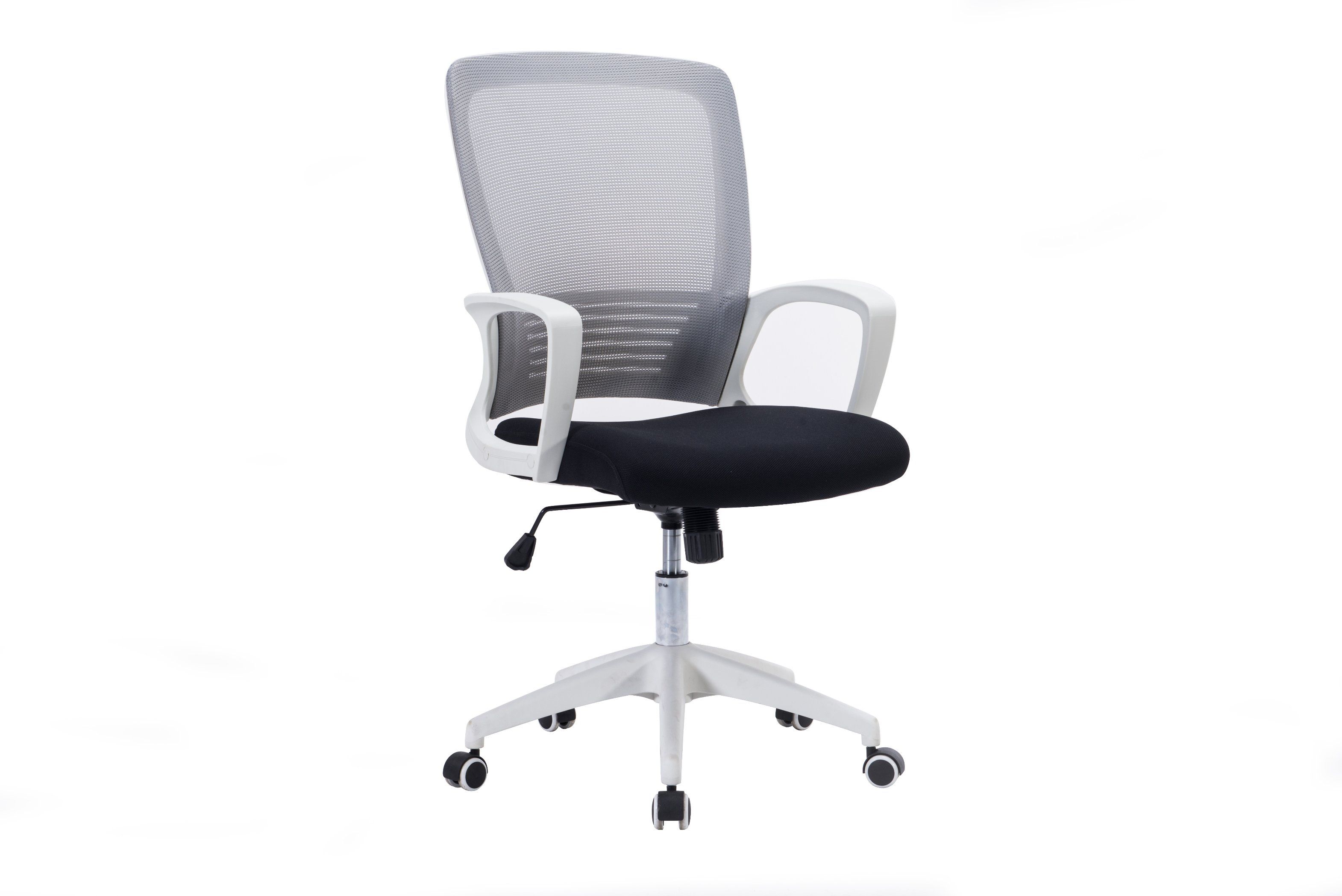 Swivel Executive Staff Visitor Office Plastic Mesh Fabric Chair