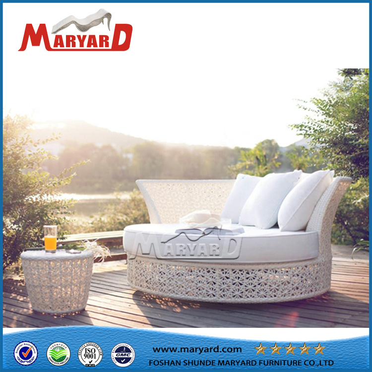Popular Wholesale Furniture Modern Outdoor Garden Daybed