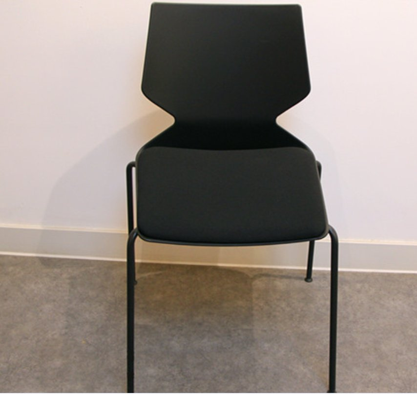 Hot Sell ANSI/BIFMA Standard Reddot Awarding Metal Stacking Office Chair