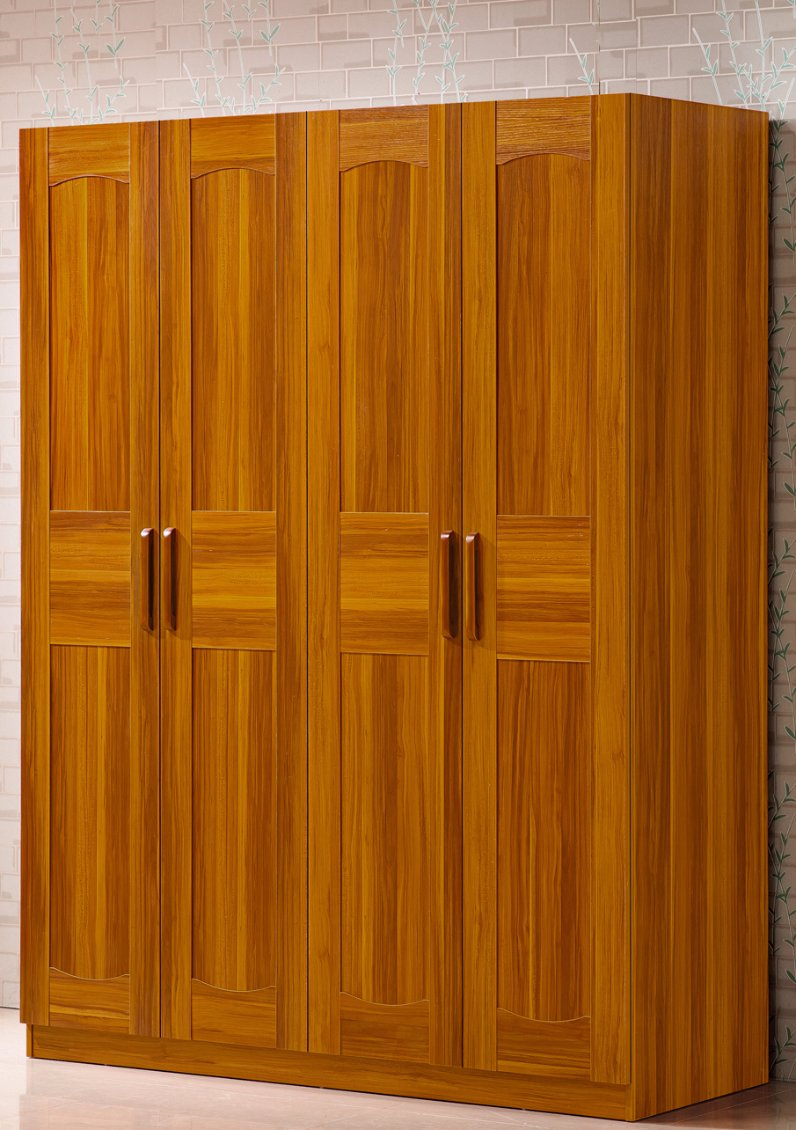Fashion Wardrobe Bedroom Furniture with 4 Doors