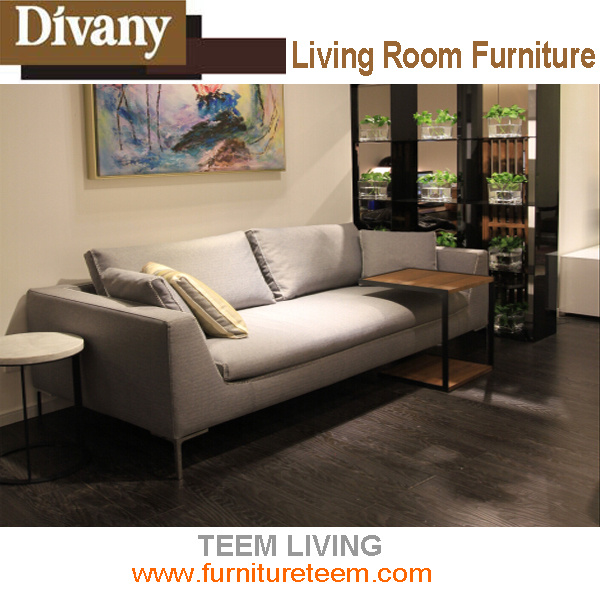 High End Market Italian Design Fabric Sofa