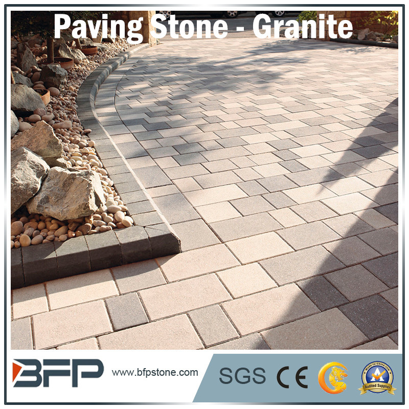 Natural Granite Cobble/Cube/Cubic Paving Stone/ Cobble Stone for Landscaping, Garden