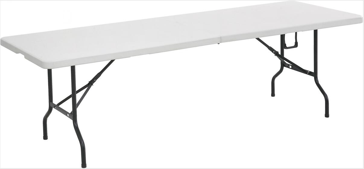 Wholesale Rectangle Canteen Plastic Table