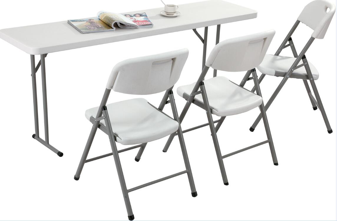 Terstle Rectangle Plastic Folding Table (YCZ-180)