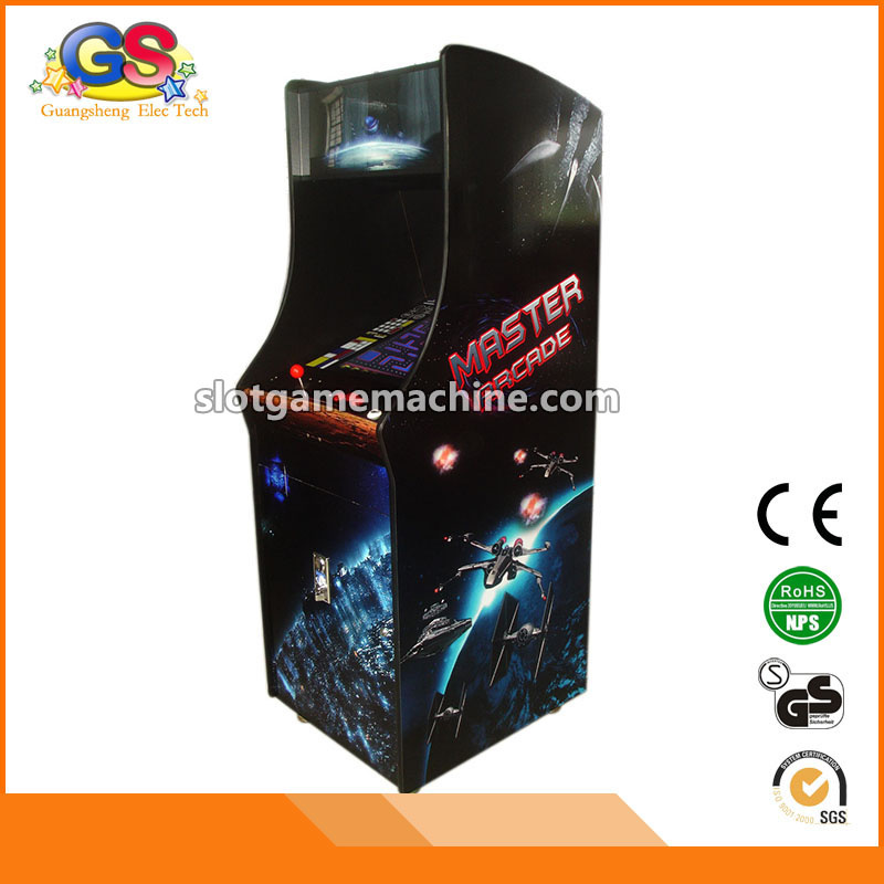 Multi Pacman Video Stand up Vintage Japan Coin Operated New Machine Arcade Game Table for Sale