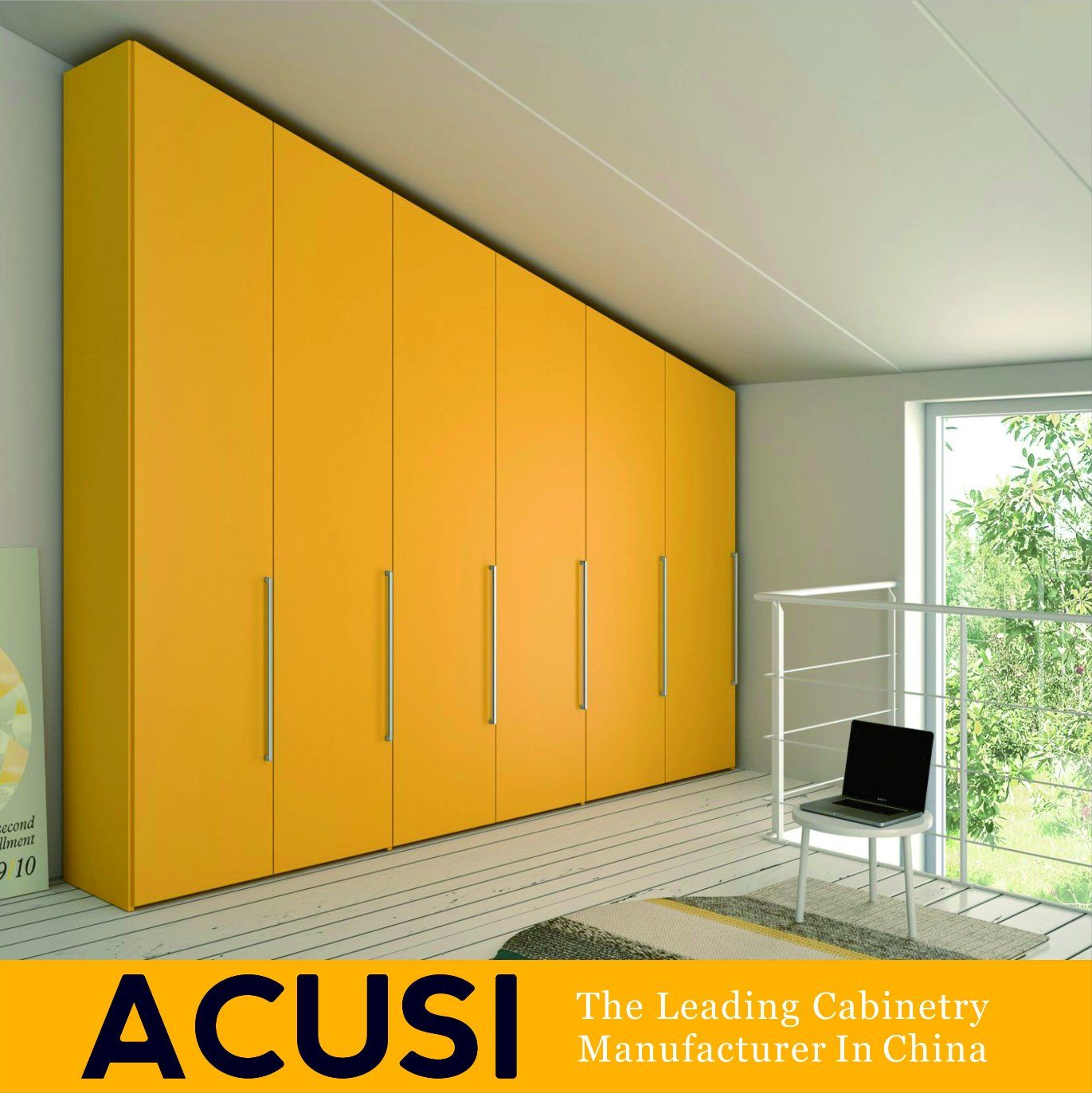 Wholesale Simple Style New Design Hinged Style Bedroom Wardrobe (ACS3-H17)
