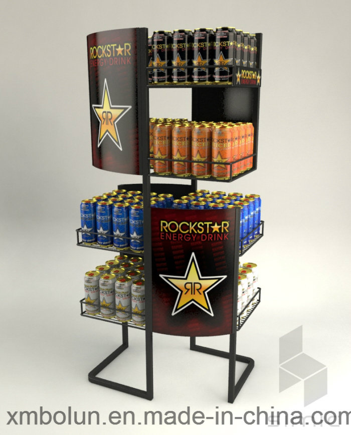 The Bar Special Metal Beer Bottle Display Rack