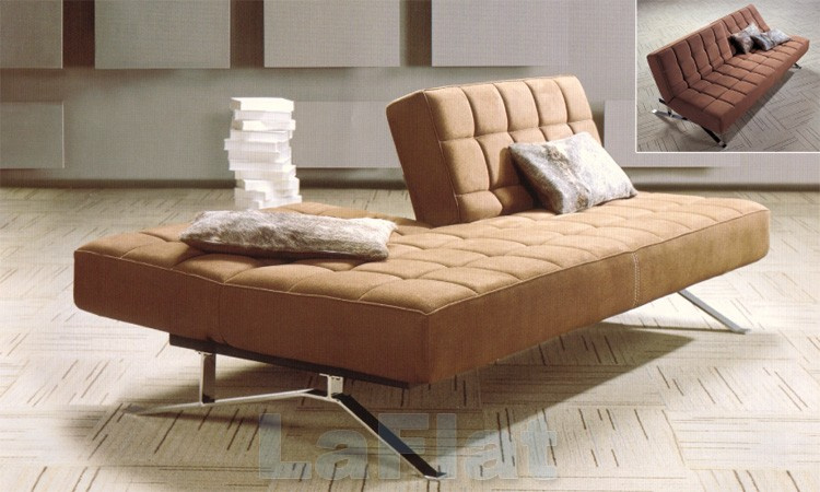 Leather Bed (Be-060#)