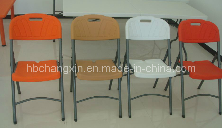 Plastic Folding Chair Cheap and Hot Selling for Wedding Use Outdoor Furniture