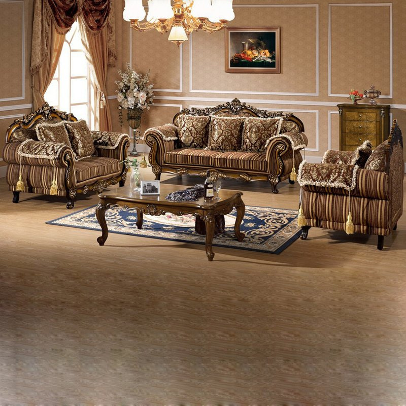 Classic Fabric Sofa for Living Room Furniture (929GR)