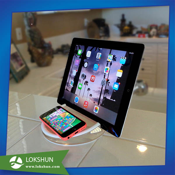 Custom Plastic Acrylic Computer Display Stand