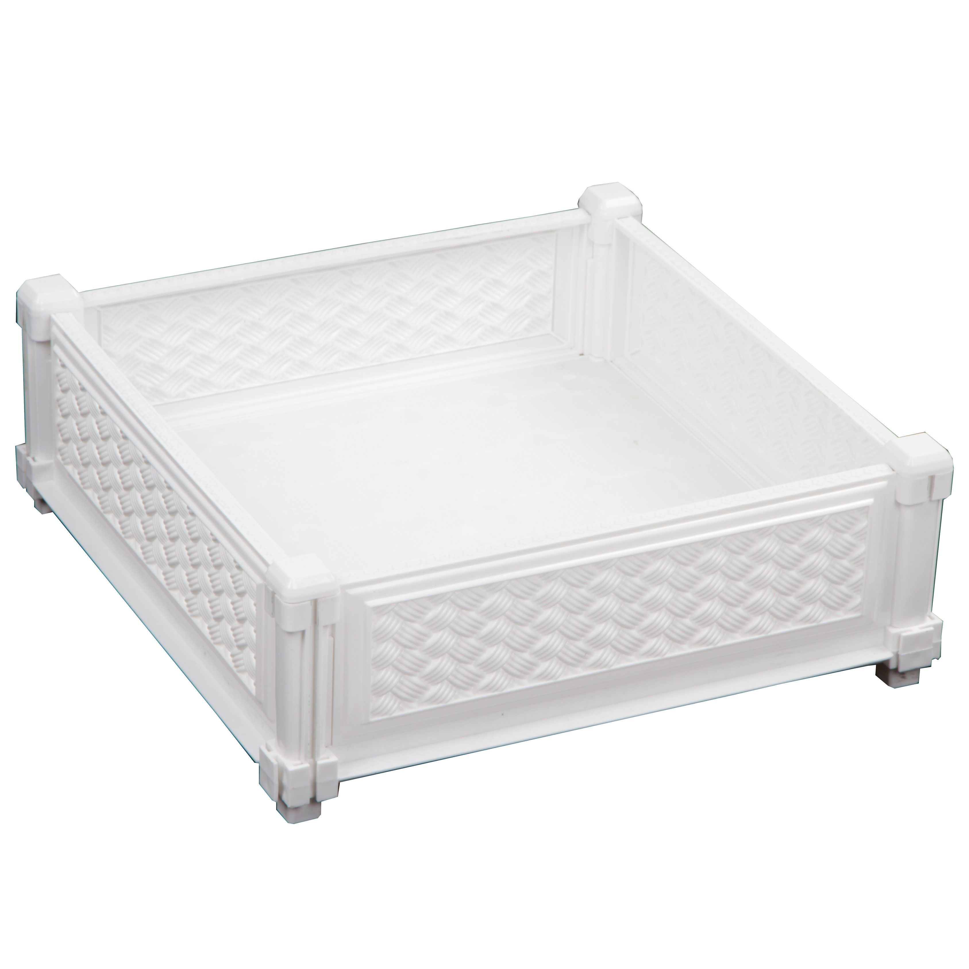 Assemble Vegetable Planter with Raised Garden Bed Flower Garden Pot