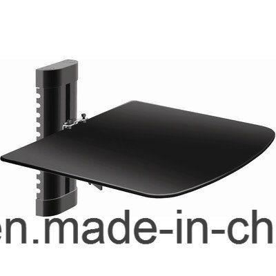 Frosted Tempered TV Shelf Glass