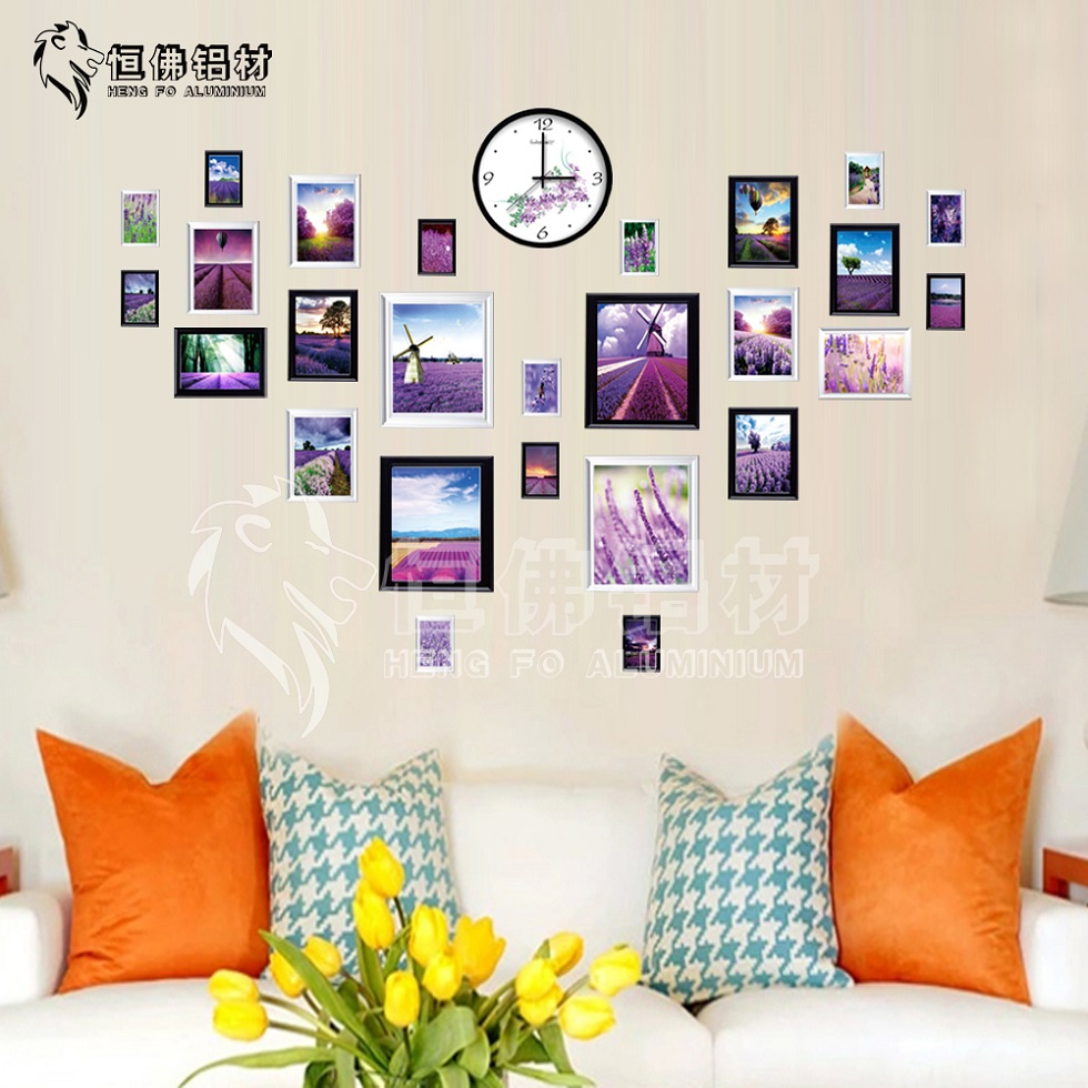 13 Picture Frames Decoration Aluminium Photo Album Home Decoration Frame