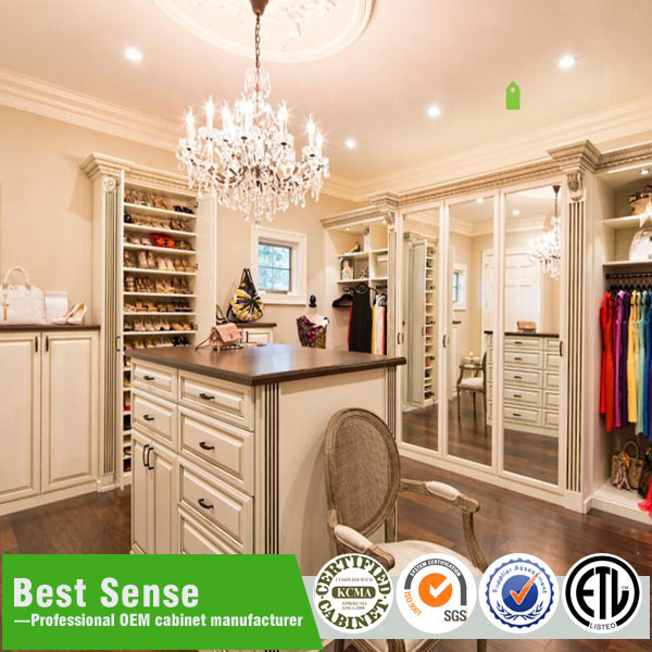 Modern Bedroom Furniture Metal Wardrobe