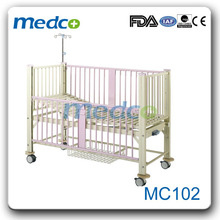 Single Crank Children Hospital Nursing Bed
