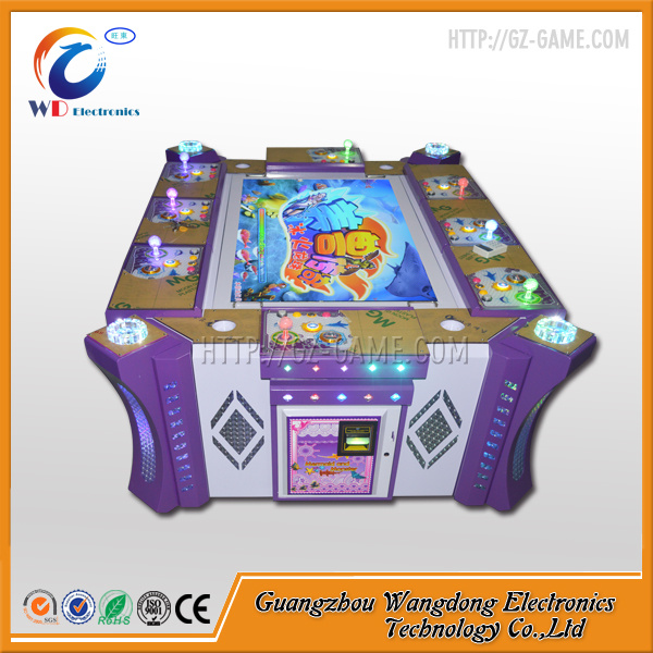 Low Investment High Profit Business Commercial Shooting Fish Table Game
