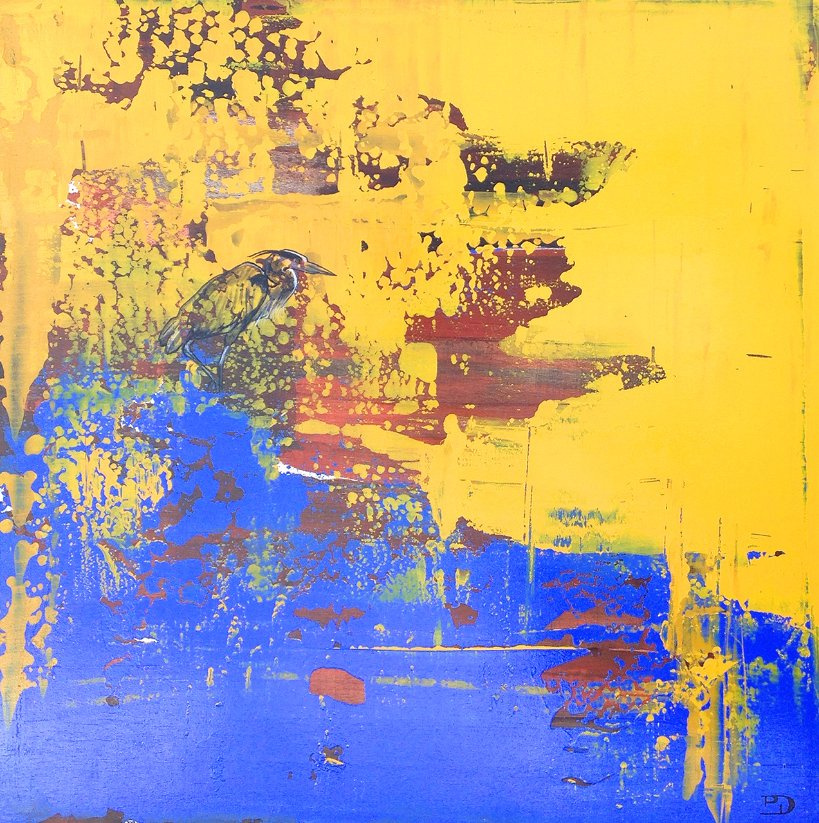 Popular Color Home Decoration Oil Painting