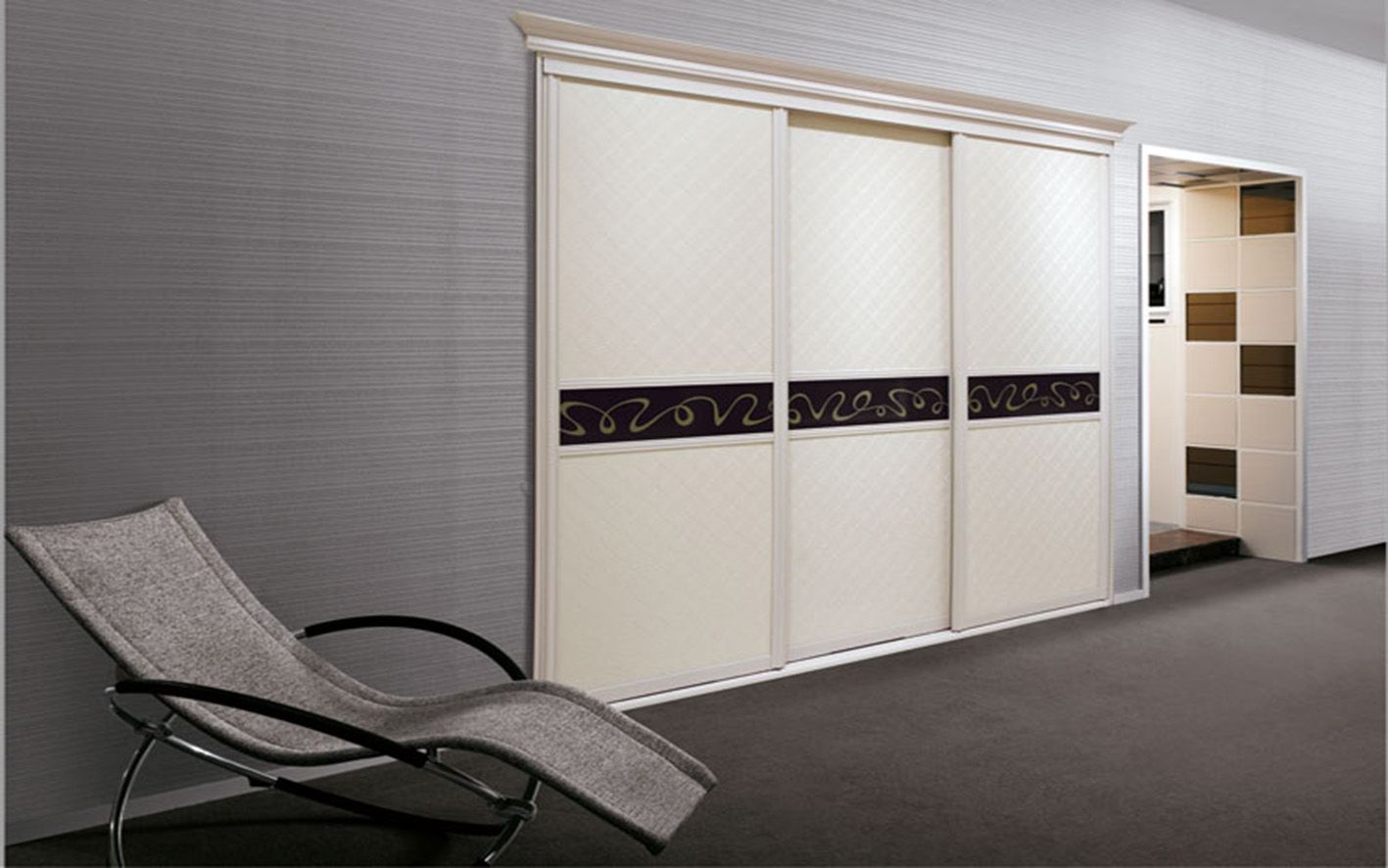 American Style Wardrobe Walk-in Closet Cupboard (zy-042)