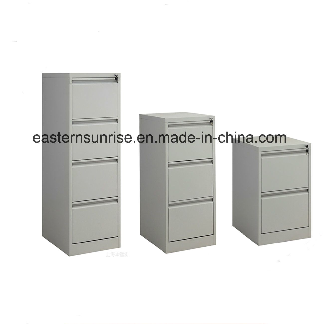 Two Drawer Steel Vertical Office Filing Cabinet