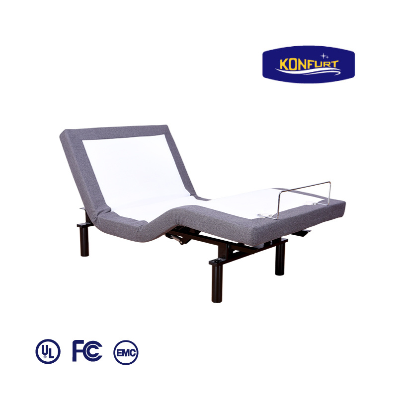 2017 Popular Comfortable Adjustable Bed with Massage Function