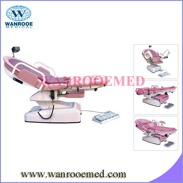 Luxury Electro-Hydraulic Hospital Gynecology Table