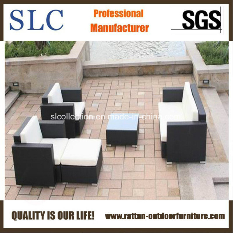Rattan Garden Furniture Rattan Sofa (SC-B7016)