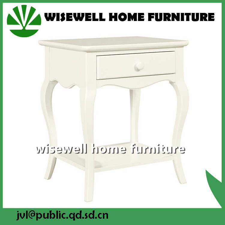 Wooden Home Furniture Bedside Table for Bedroom (W-T-867)