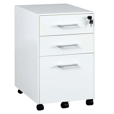 Metal Rolling File Storage Cabinet with Drawers