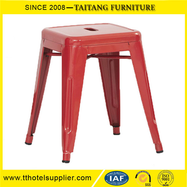 Stacking Colorful Restaurant Metal Chair