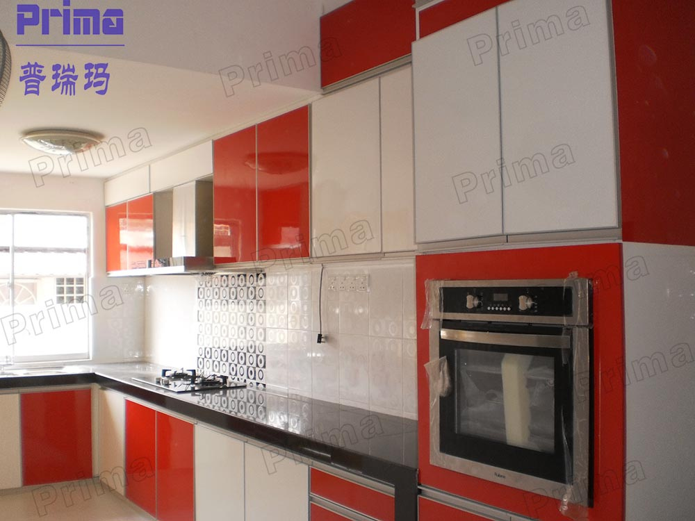 Modern Fashion Customized Kitchen Furniture Pr-K4069